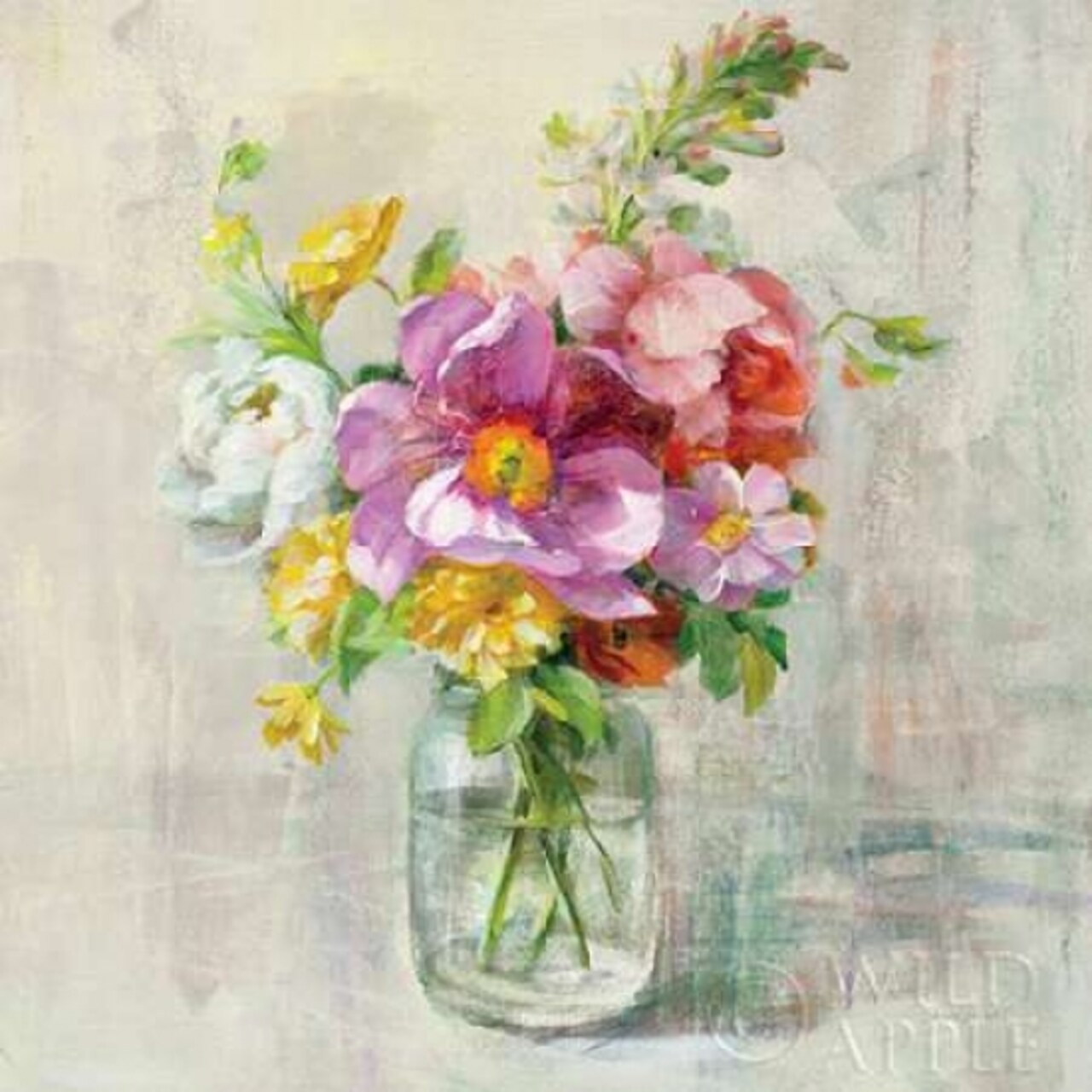 Summer Treasures II Poster Print by Danhui Nai - Item # VARPDX20716